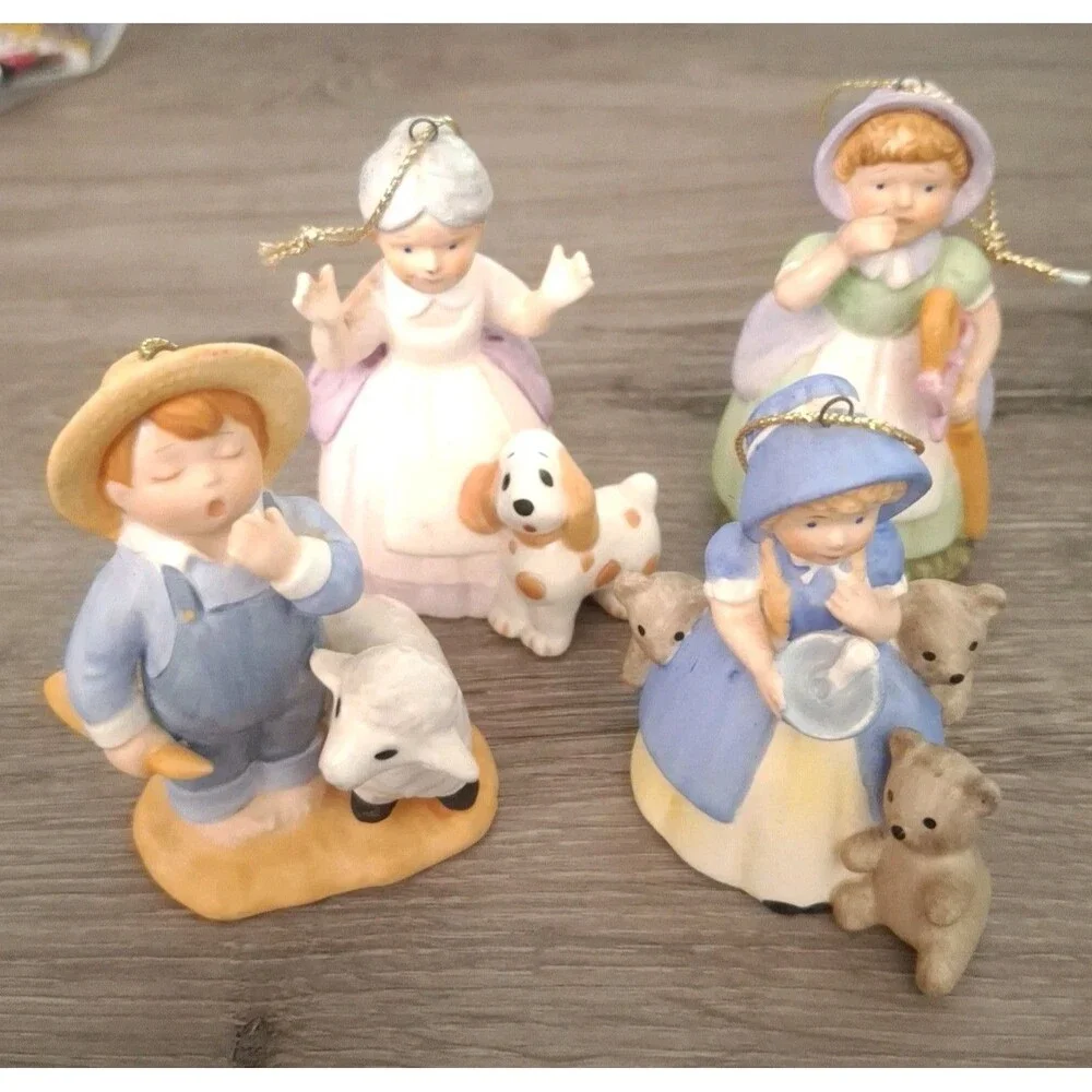Vtg. Set of 10 International Gallery of Art The Storybook Collection 1985